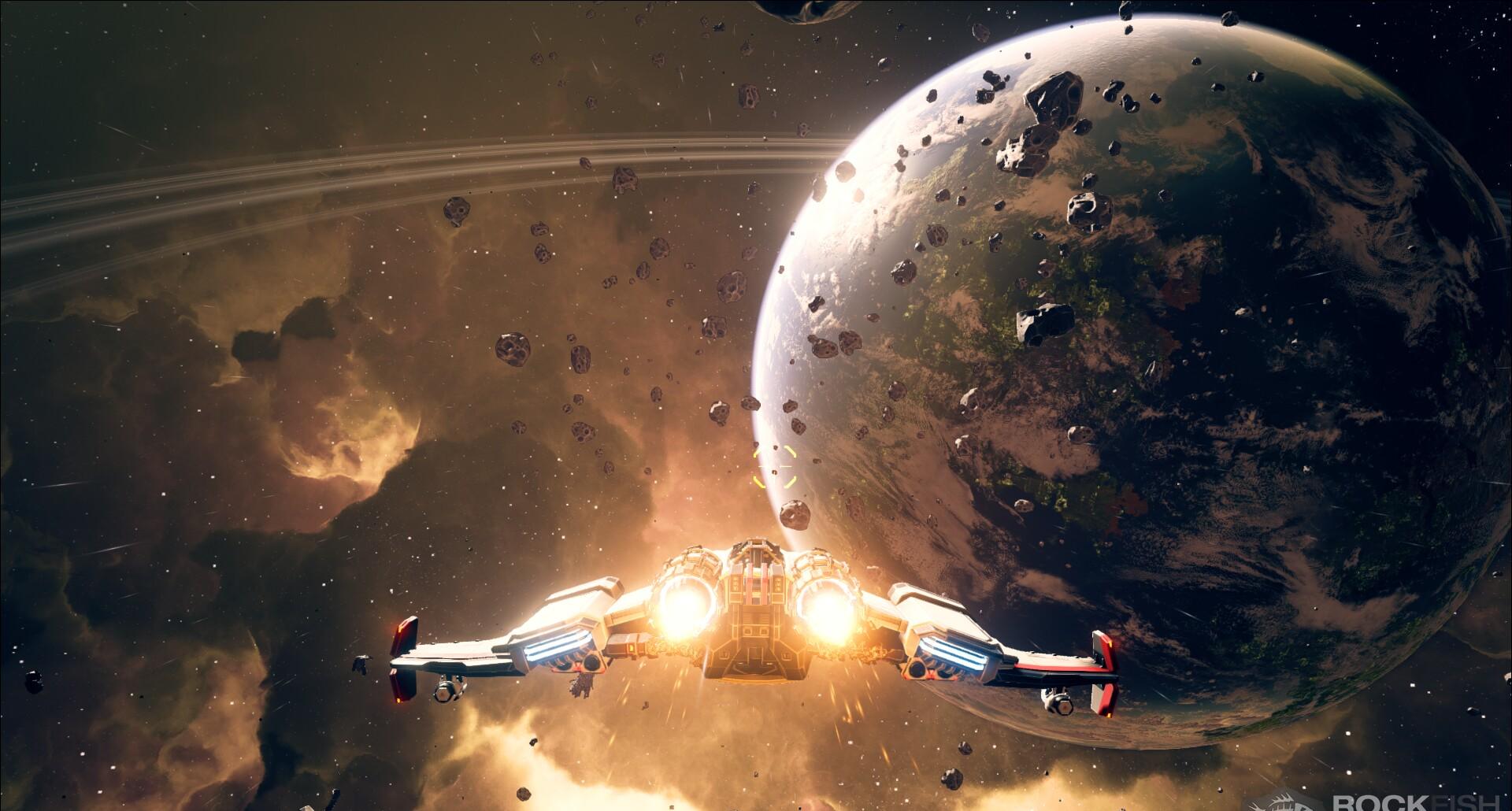 《永恒空间2》评测：创新与改进的科幻游戏