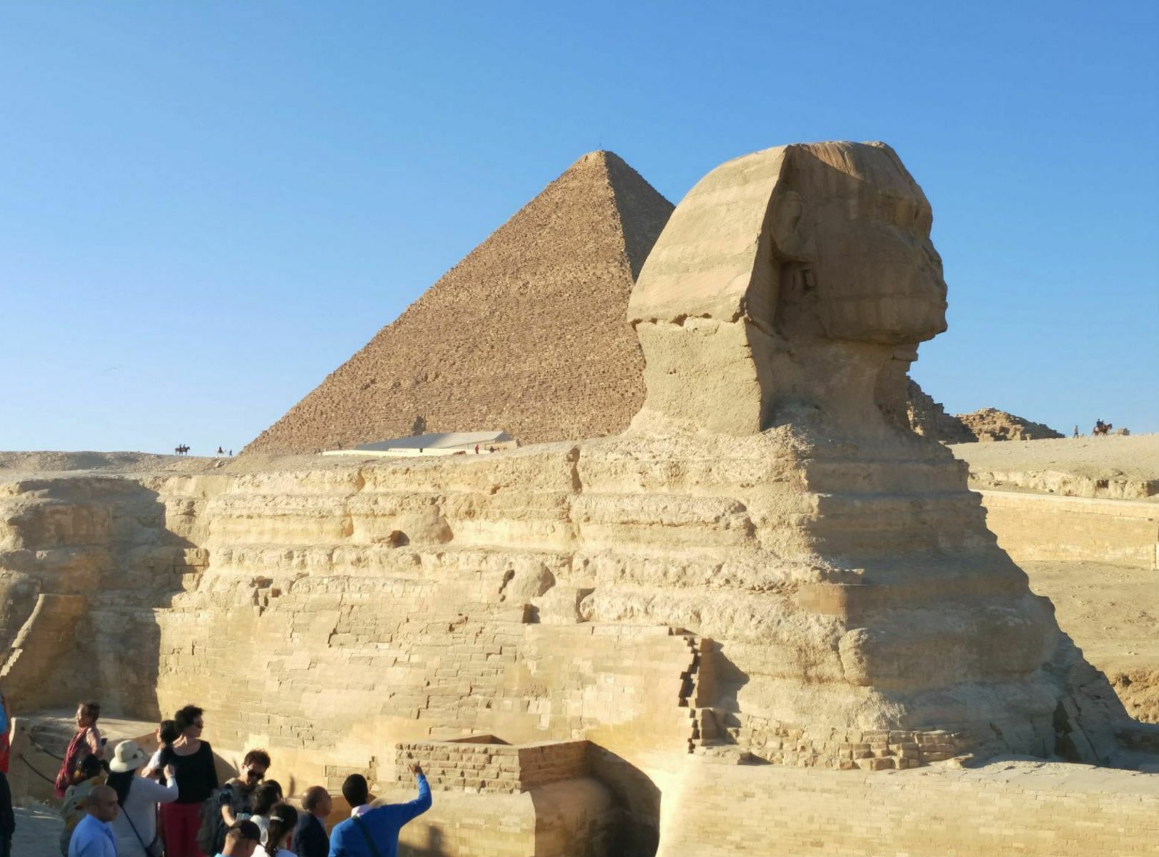 神秘埃及金字塔：令人惊叹的第3天！