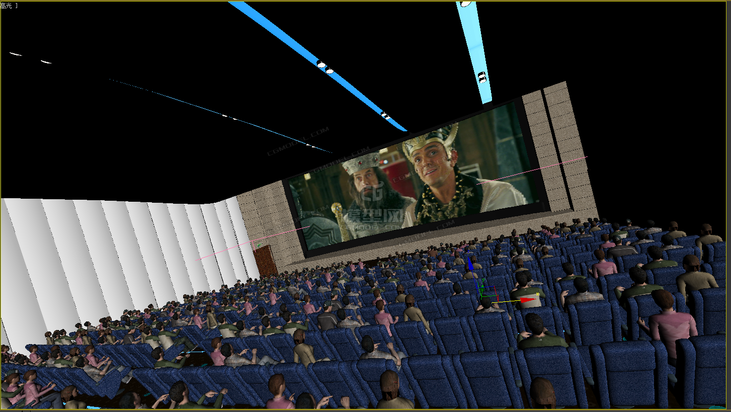 畅享电影新体验，乐乐高清影院！
