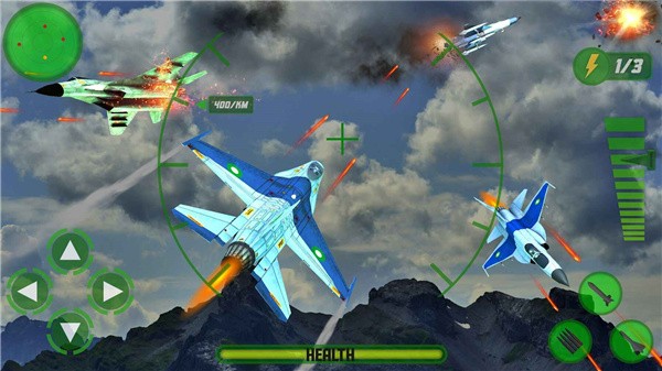 钢铁侠3游戏：空中防御的刺激与快感！