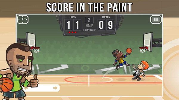 NBA2K15中文版iPad游戏下载，畅享篮球盛宴