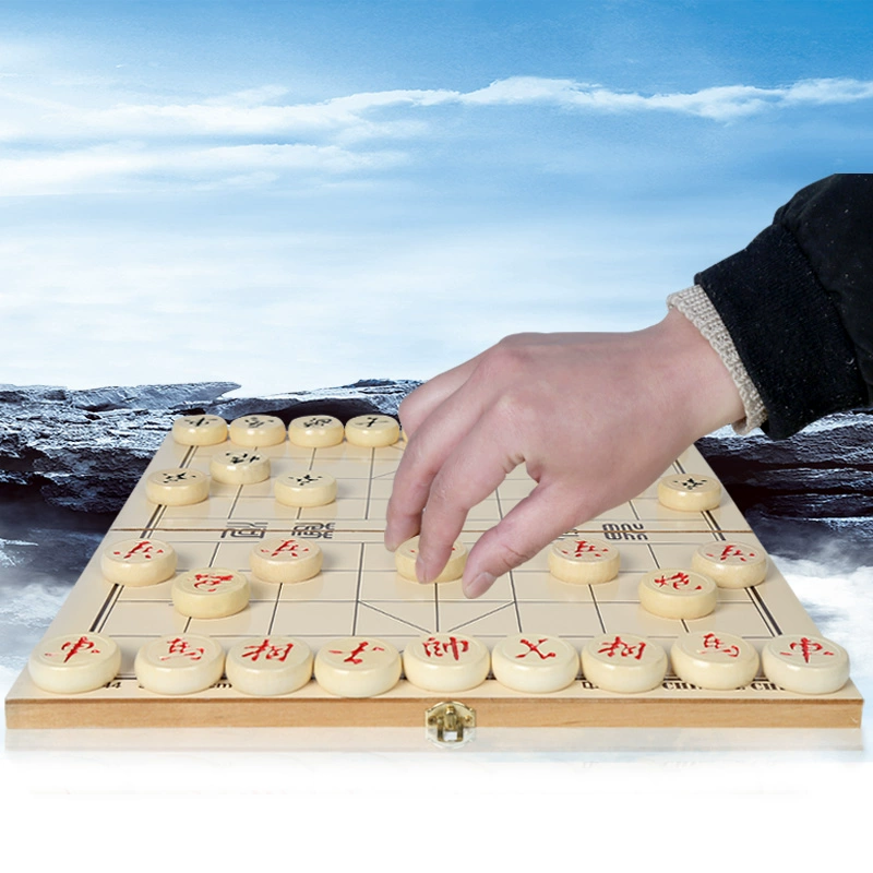 神秘挑战：中国象棋对决