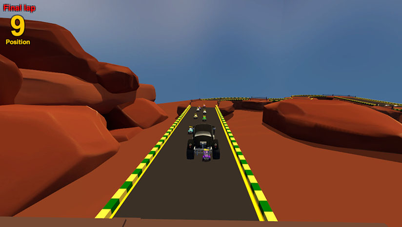 unity3d制作赛车游戏_赛车游戏制作软件_excel游戏赛车游戏