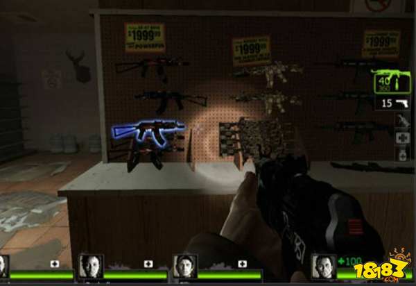 一款ps射击僵尸游戏 画面只显示主角的准星_经典射击僵尸游戏_手机射击僵尸游戏大全