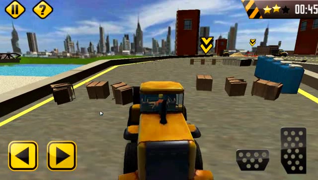 仿真驾驶模拟铲车游戏破解版_铲车模拟驾驶手机游戏_仿真模拟驾驶游戏铲车