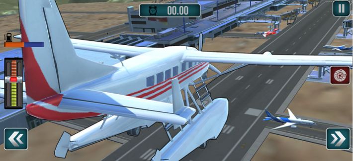 3d飞机模拟驾驶游戏_模拟停飞机游戏_模拟飞机游戏