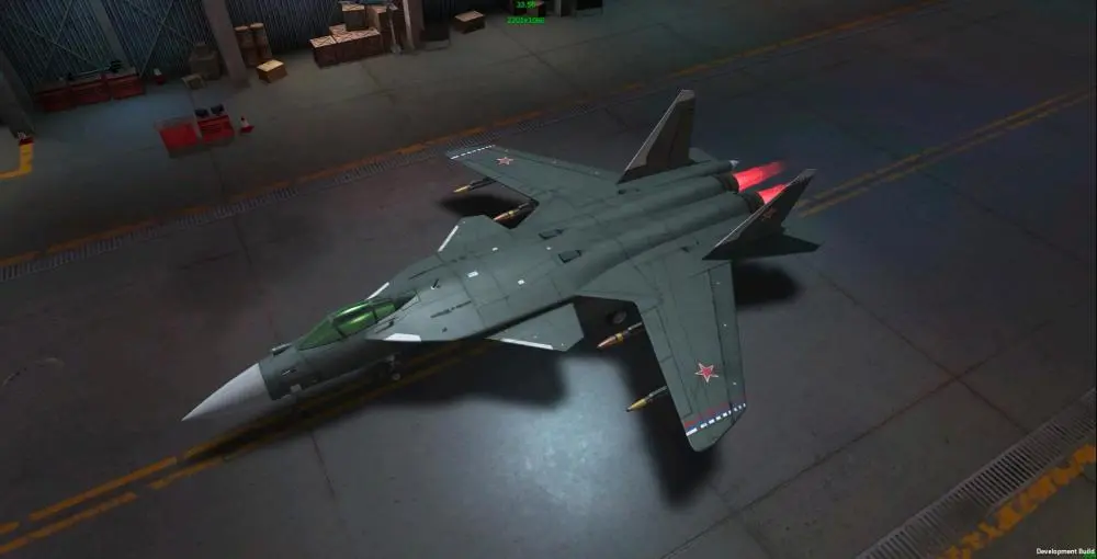 三国战机再起：F-35闪电II，美军最新五代机
