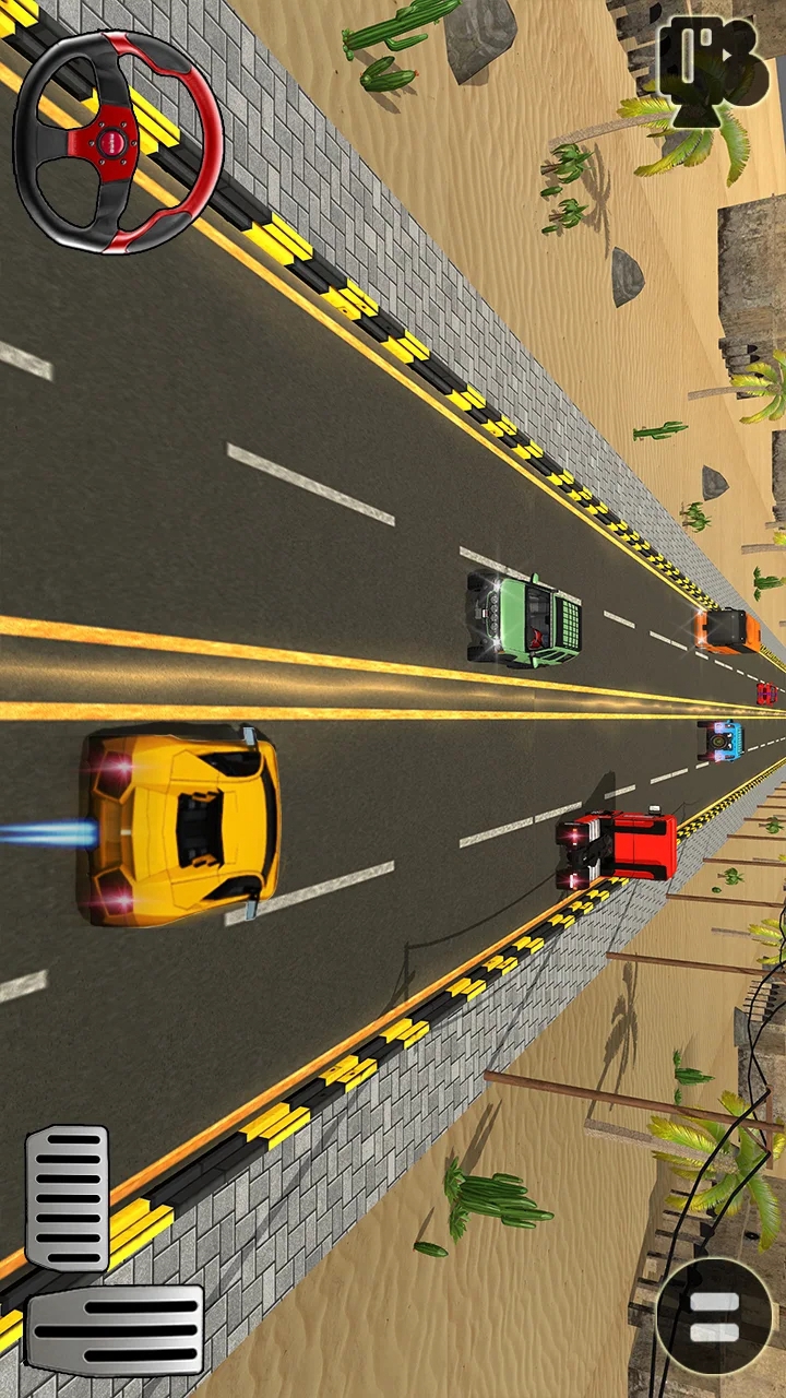 公路游戏_沙漠公路游戏_高速公路游戏