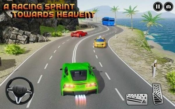 沙漠公路游戏_高速公路游戏_公路游戏