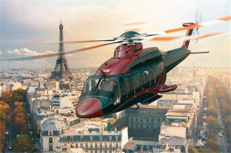 贝尔206：轻盈灵活的直升机