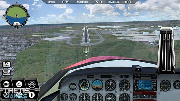 模拟驾驶飞机手游_飞机模拟驾驶游戏_驾驶模拟飞机游戏破解版