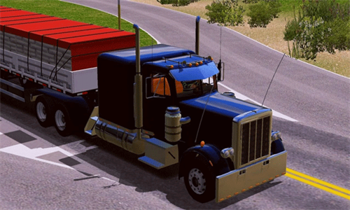 卡车破解版游戏_欧洲卡车模拟3破解版最新版_破解版卡车模拟2018