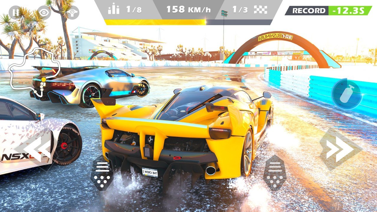 赛车游戏安卓版真实赛车_真实赛车4下载手机版_正版赛车游戏