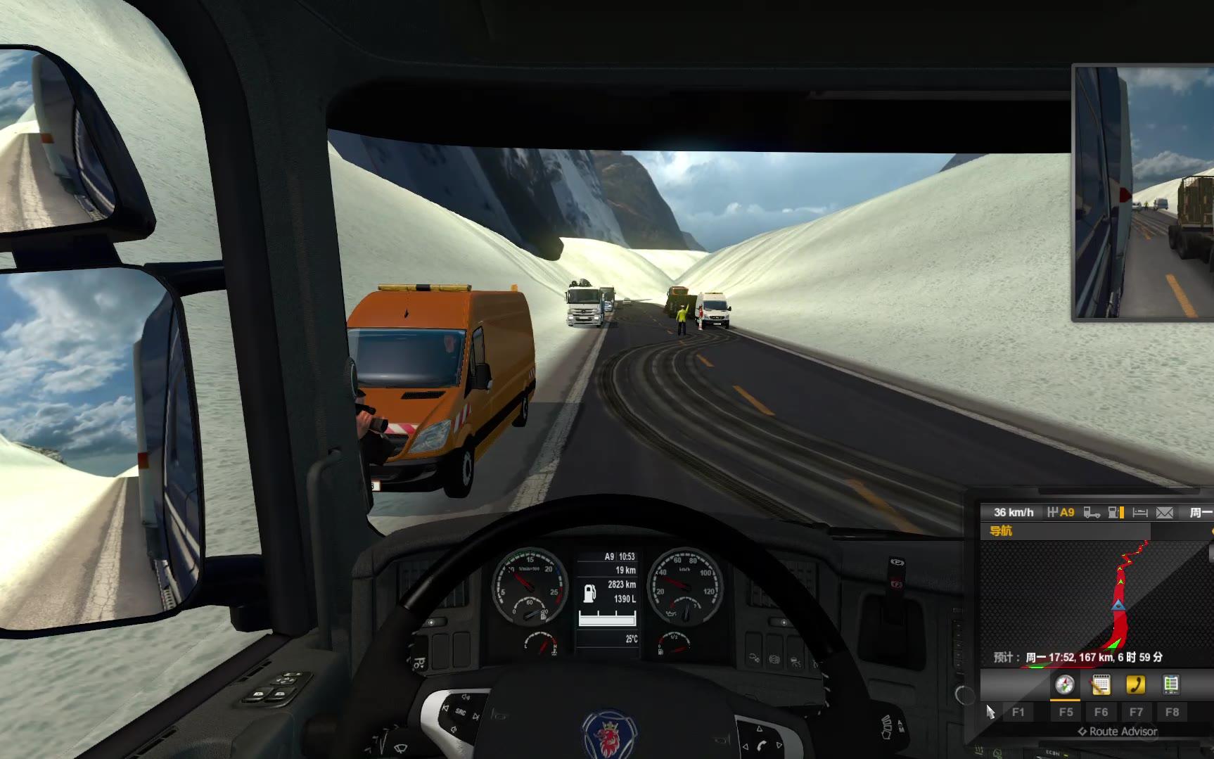 卡车模拟驾驶_卡车驾驶模拟器无限金币版_卡车驾驶模拟器