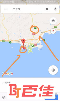 谷歌地图助我畅游世界