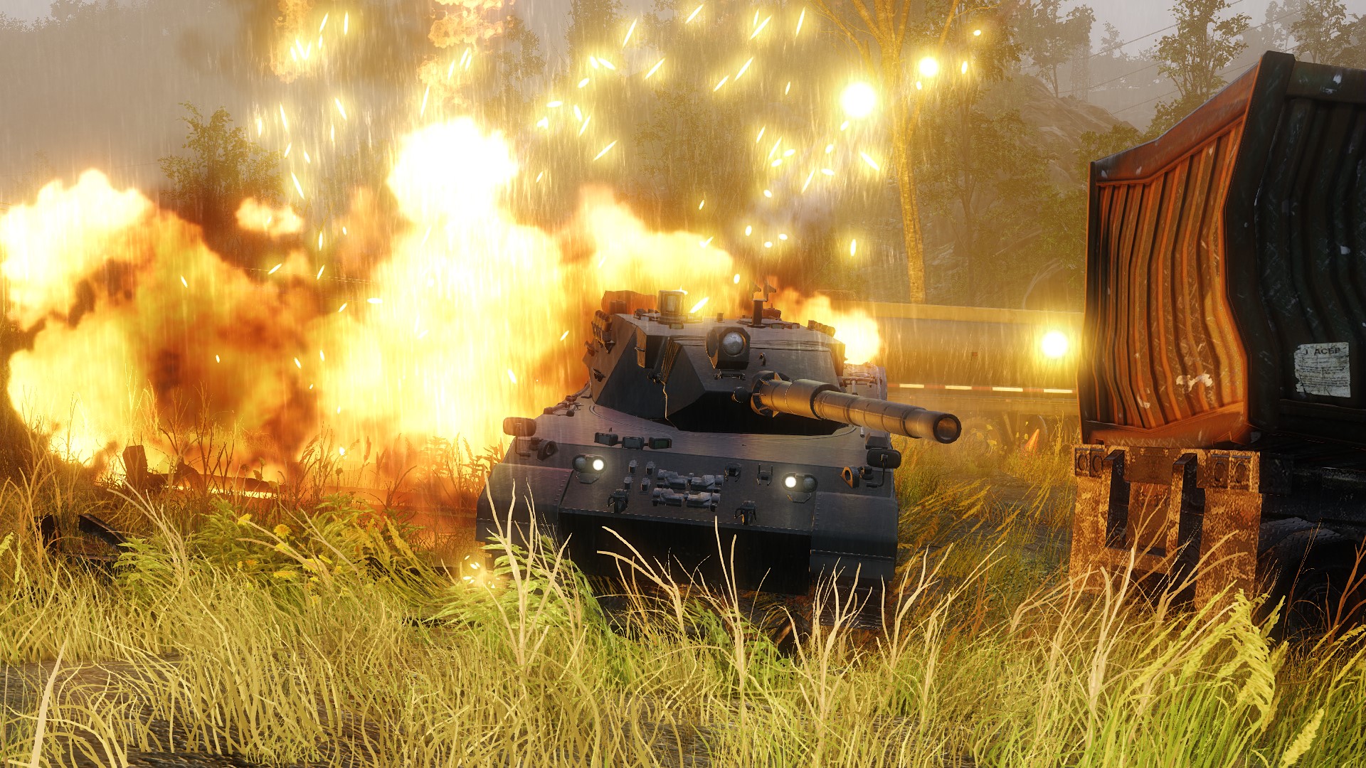 坦克大战：经典游戏重现，你还记得当年的胜利吗？