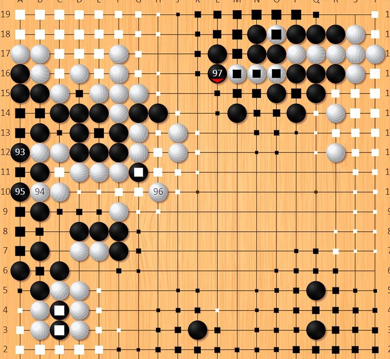 白棋VS黑棋，双人象棋对战再现精彩对决