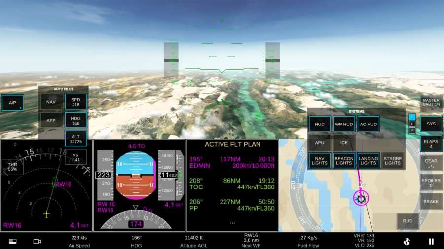 飞行模拟真实驾驶_rfs真实飞行模拟_真实飞行模拟