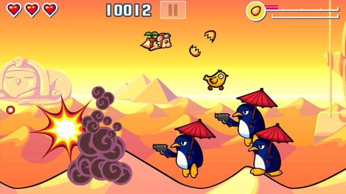 疯狂打企鹅：游戏玩家的极限挑战