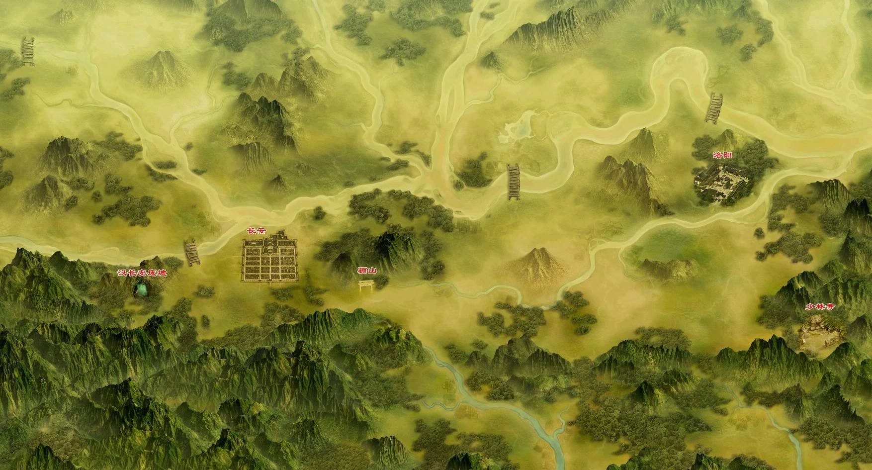 轩辕剑5地图：沉浸式探索，惊艳绝伦