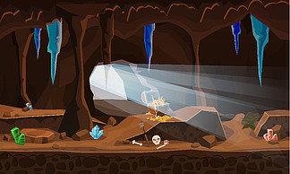 卡尔的冒险家：惊险进入桑托劳洞穴