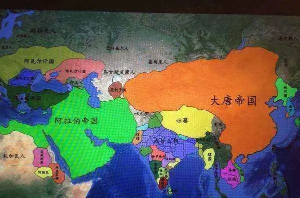 大唐帝国_大唐帝国电视剧_大唐帝国地图