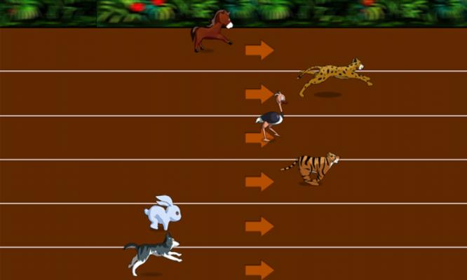 动物赛跑手机游戏_赛跑动物手机游戏叫什么_赛跑动物手机游戏