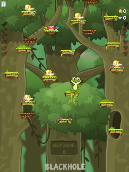 疯狂青蛙手机游戏-狂跳青蛙：手机游戏让你欢乐无限