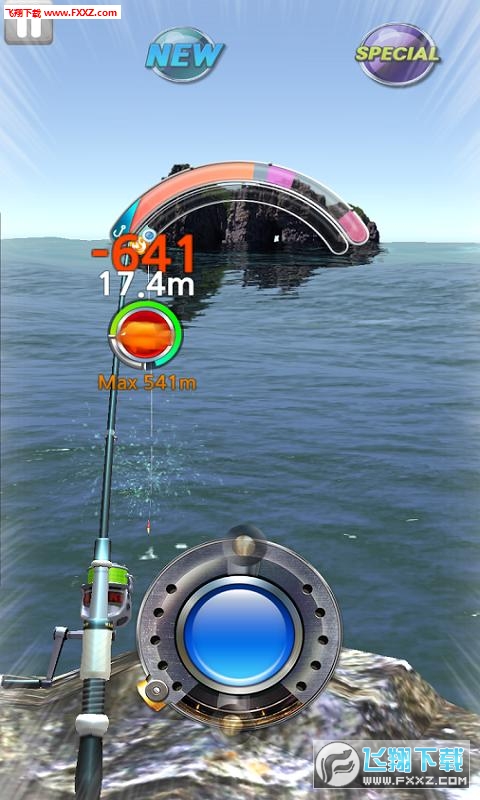 安卓手机钓鱼游戏-海底捞钓鱼乐趣，安卓手机上嗨翻天