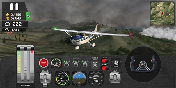 超画质飞行游戏推荐手机-手机畅玩细腻逼真的超画质飞行游戏，身