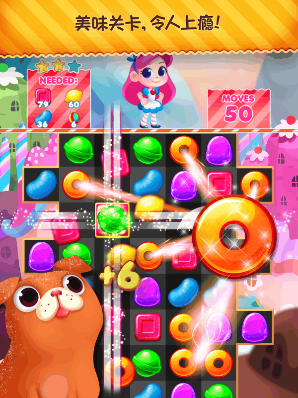 儿童手机游戏 手游推荐-甜蜜糖果乐园：儿童手机游戏推荐