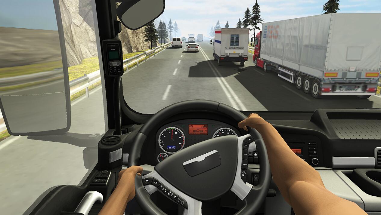 卡车模拟大型手机游戏大全_手机版卡车模拟_大型手机模拟卡车游戏