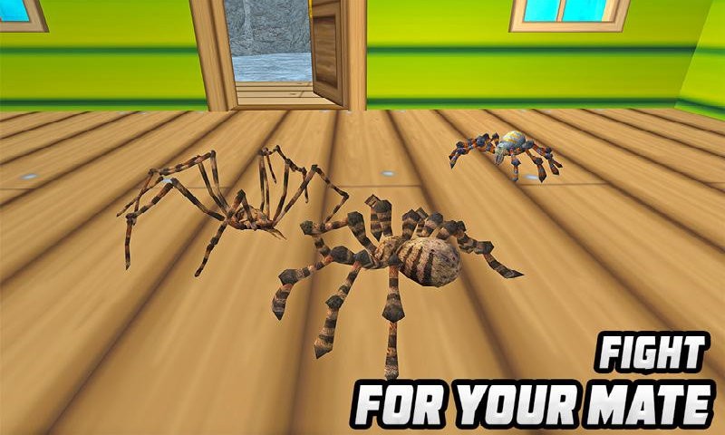 大蜘蛛游戏模拟器手机版-逼真虚拟现实 体验大蜘蛛 手机版震撼