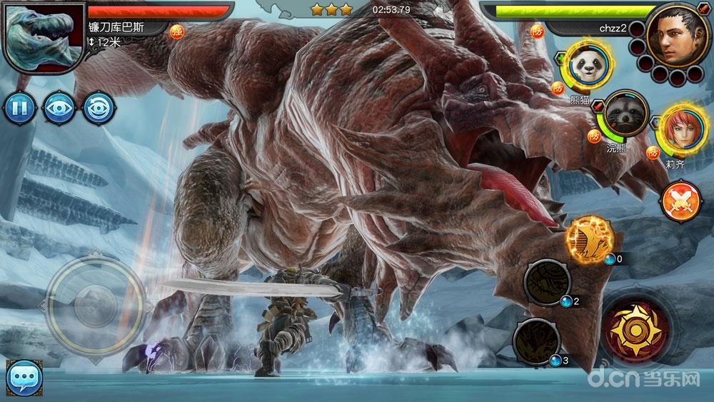 monsters 手机游戏-超级怪兽战手机游戏