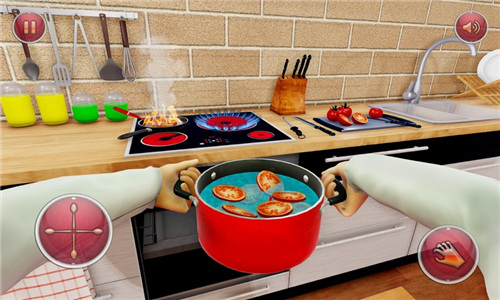 厨房vr模拟游戏_厨房手机游戏_vr厨房游戏手机
