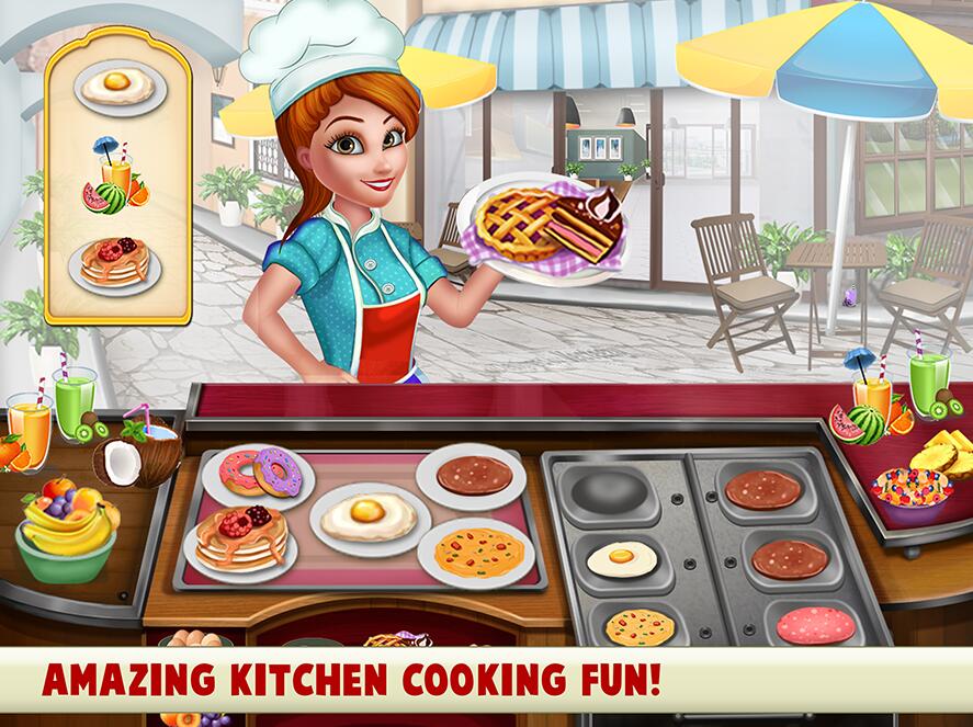 厨房做菜游戏软件_厨房做饭游戏手机版_厨房做饭手机游戏