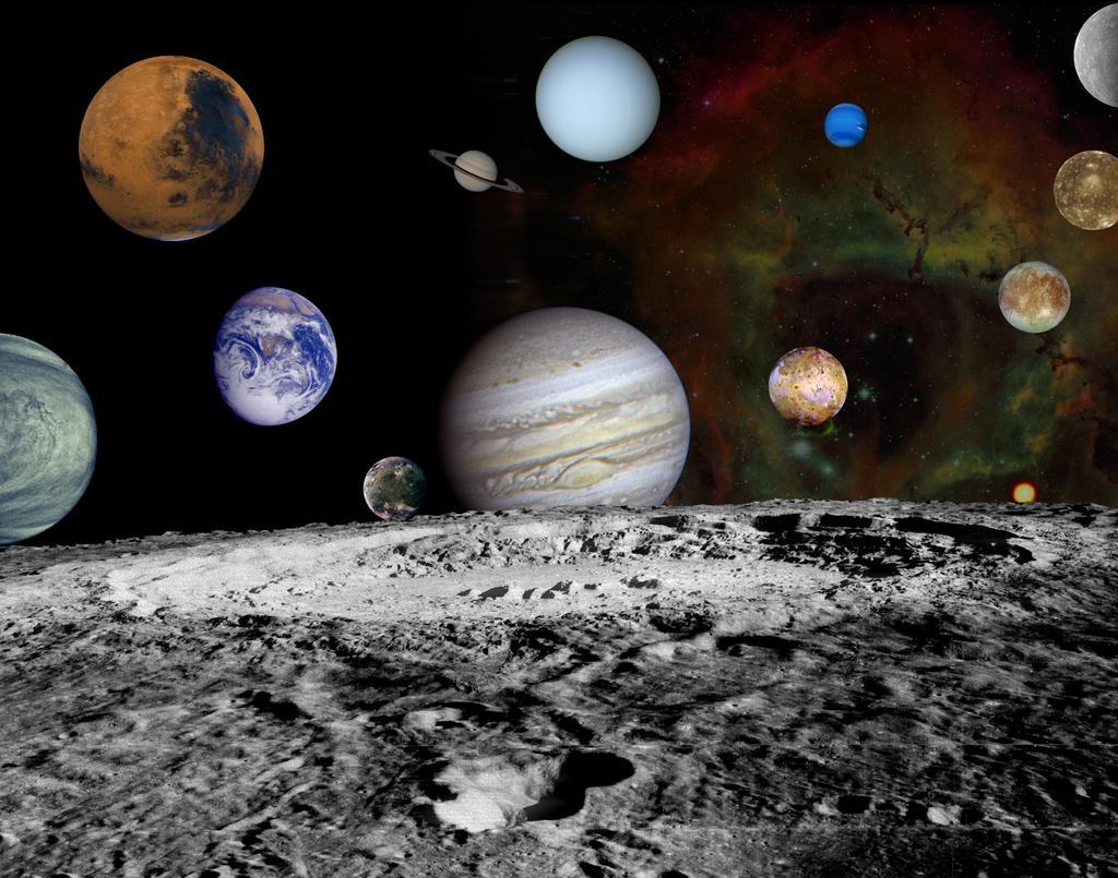 太阳系disco-每个行星都有着自己独特的特点和魅力