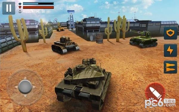 超高画质的坦克游戏手机版-探索新世界：惊艳手机游戏