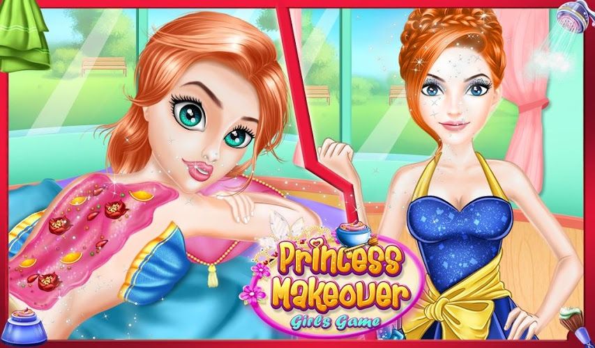 公主化妆游戏手机-打造独一无二的公主风格化妆游戏