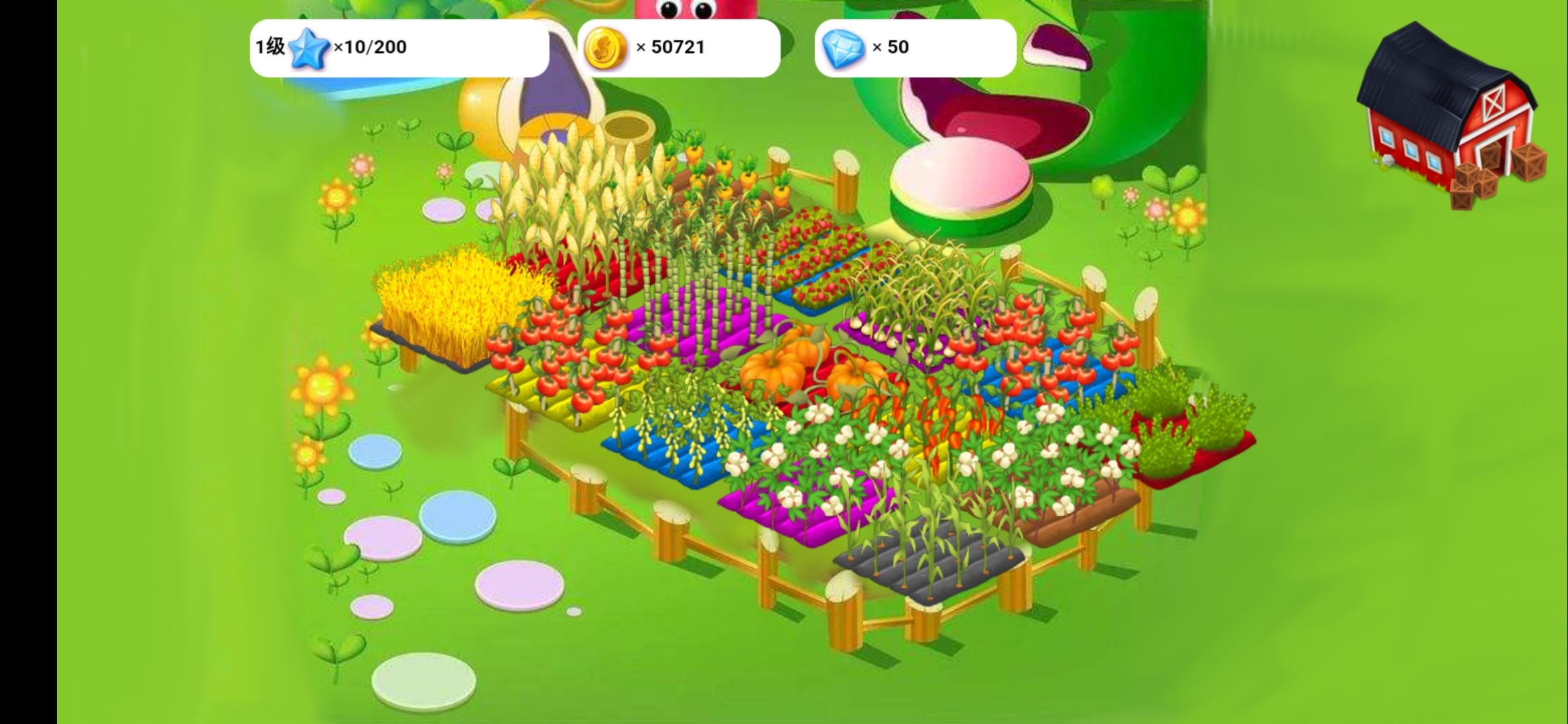 多人农场手机游戏推荐-疯狂农场乐园，实现农业梦想