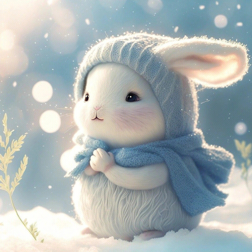 兔子萌萌哒图片大全-迷人可爱的兔子世界