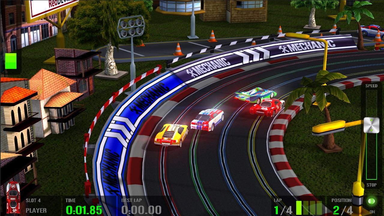 f12005游戏手机版-身临其境3D引擎技术赛车游戏体验