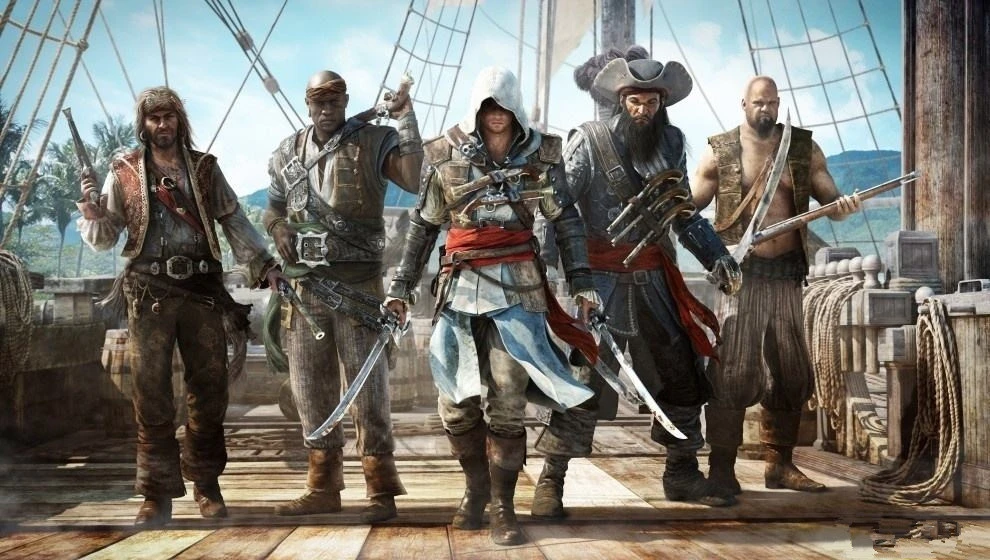 安卓单机海盗手机游戏-疯狂海盗：无敌船长带领海盗团队征服安卓