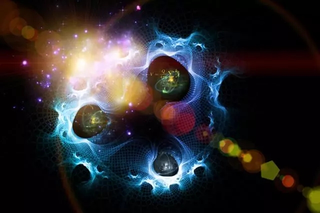 量子幽灵-思越木结构|量子隐形实现多态粒子