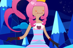 泡泡糖公主是什么动画_机械泡泡糖公主_泡泡糖公主的cp