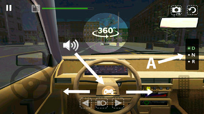 德国汽车模拟手机游戏，开启极致豪车体验