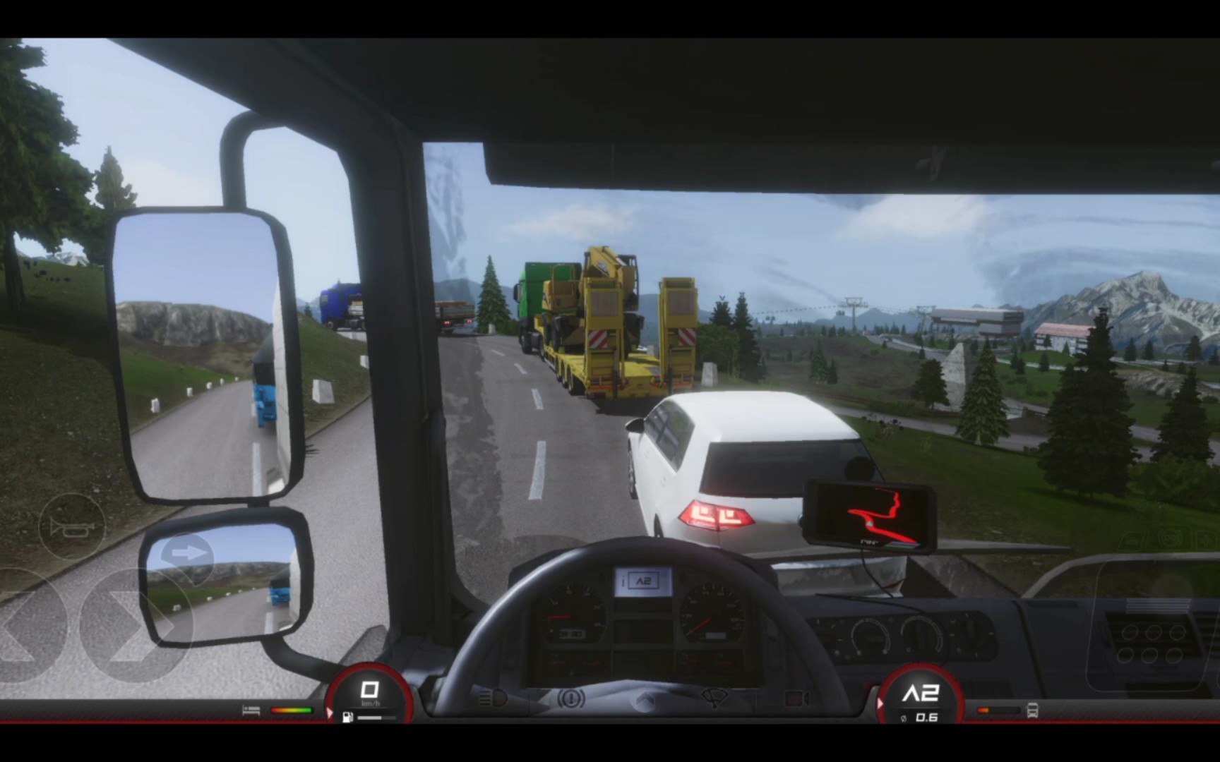 6款卡车模拟手游_低配手机游戏卡车模拟器_玩卡车模拟器
