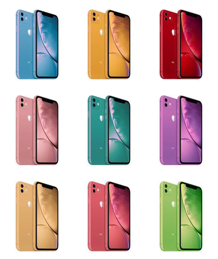 苹果颜色有哪些_苹果颜色有几种颜色_苹果13有什么颜色