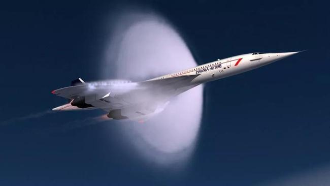 自制音速-音速飞行：加速震撼与空气动力学奇妙