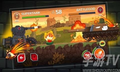 分享最好玩的坦克游戏手机-坦克游戏手机：真实战场体验，多样化